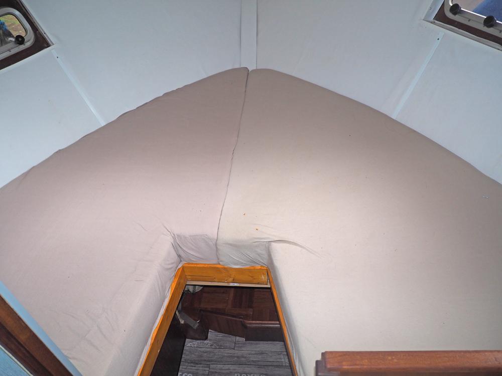 Voorschip, Accommodatie